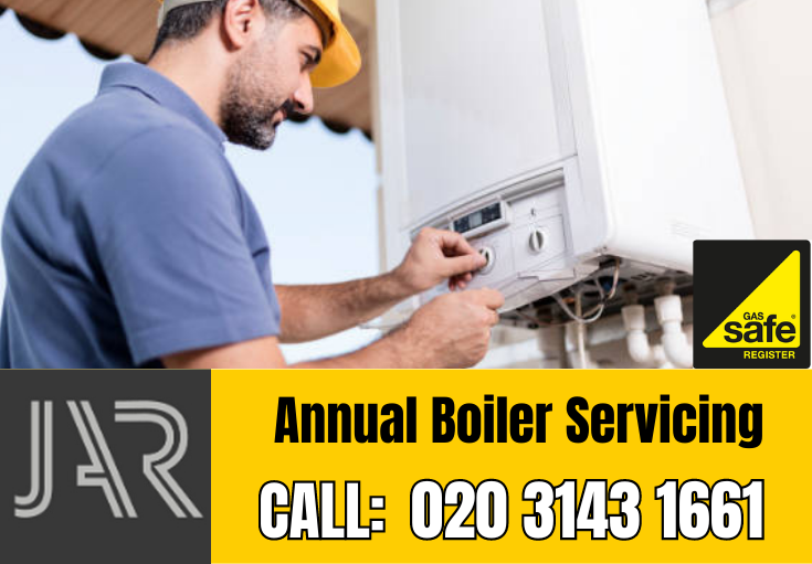 annual boiler servicing Wealdstone