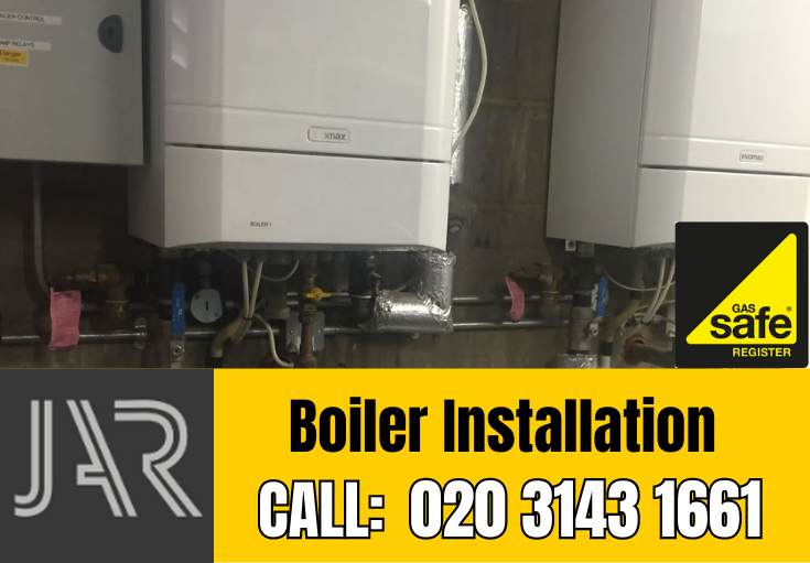 boiler installation Wealdstone