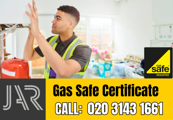 gas safe certificate Wealdstone