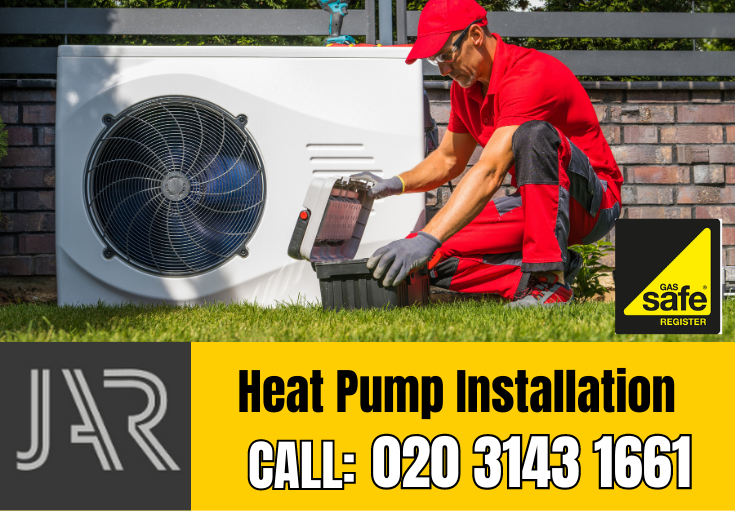 heat pump installation Wealdstone