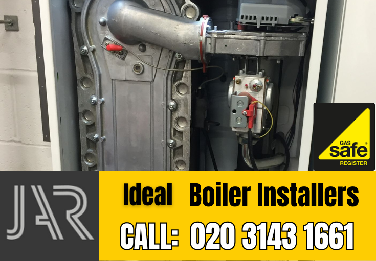 Ideal boiler installation Wealdstone