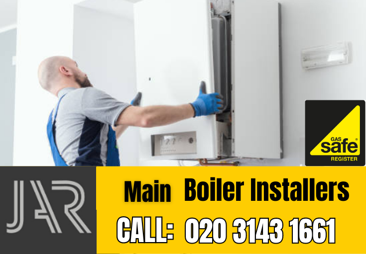 Main boiler installation Wealdstone