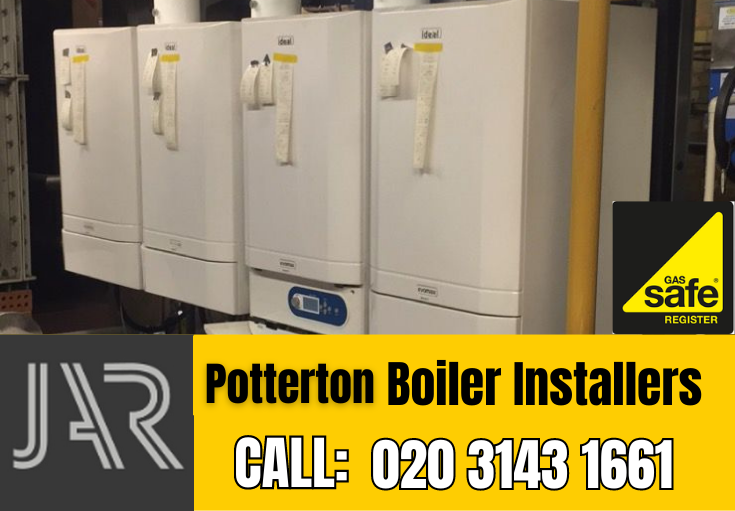 Potterton boiler installation Wealdstone