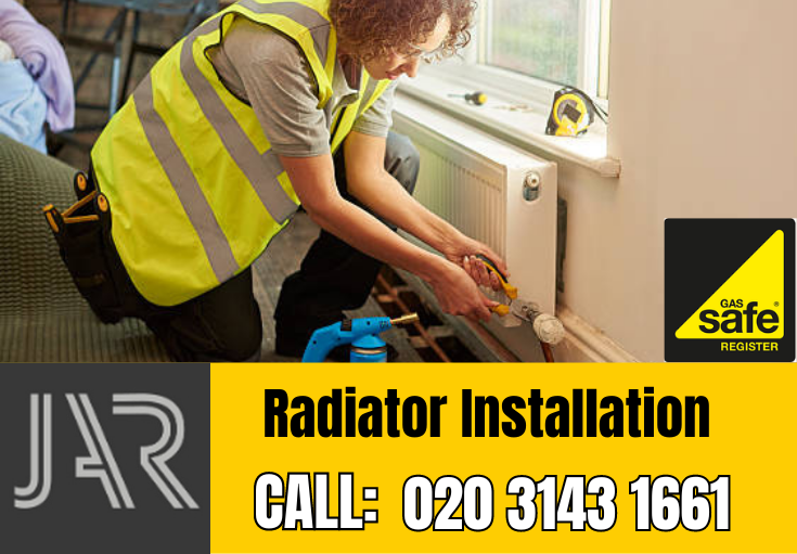 radiator installation Wealdstone