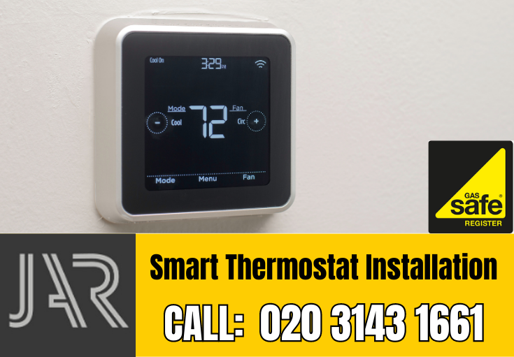 smart thermostat installation Wealdstone