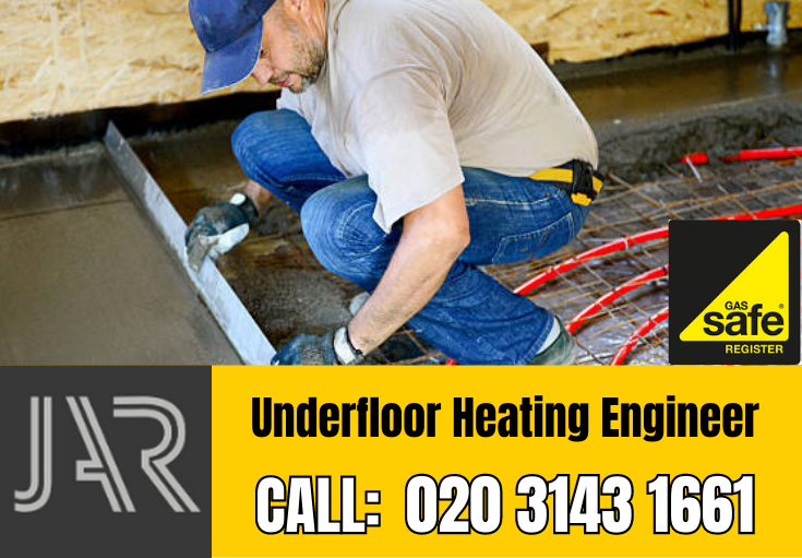 underfloor heating Wealdstone