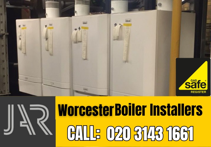 Worcester boiler installation Wealdstone